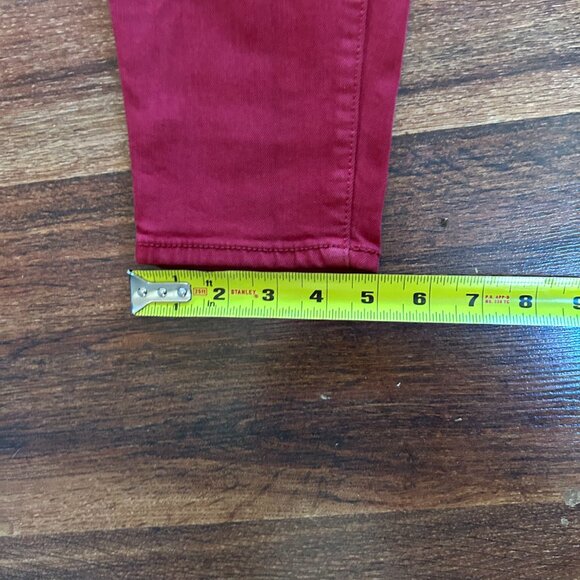 Torrid Pants Jegging Pants High Rise Skinny Jeans Size 16R Single Button Stretch - Picture 5 of 11